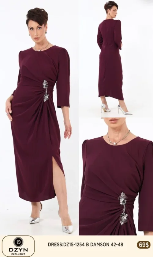 Платье DZYN EXCLUSIVE (Not specified, модель DZ15-1254) оптом
