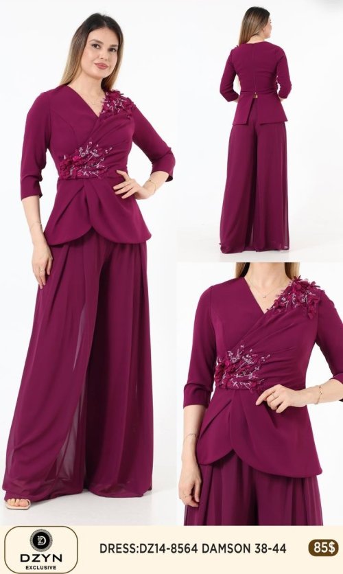 Платье DZYN EXCLUSIVE (модель DZ14-8564) оптом