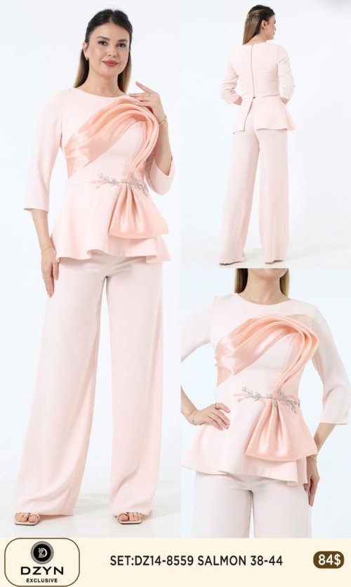 Комплект DZYN EXCLUSIVE (Коралловый, модель DZ14-8559) оптом