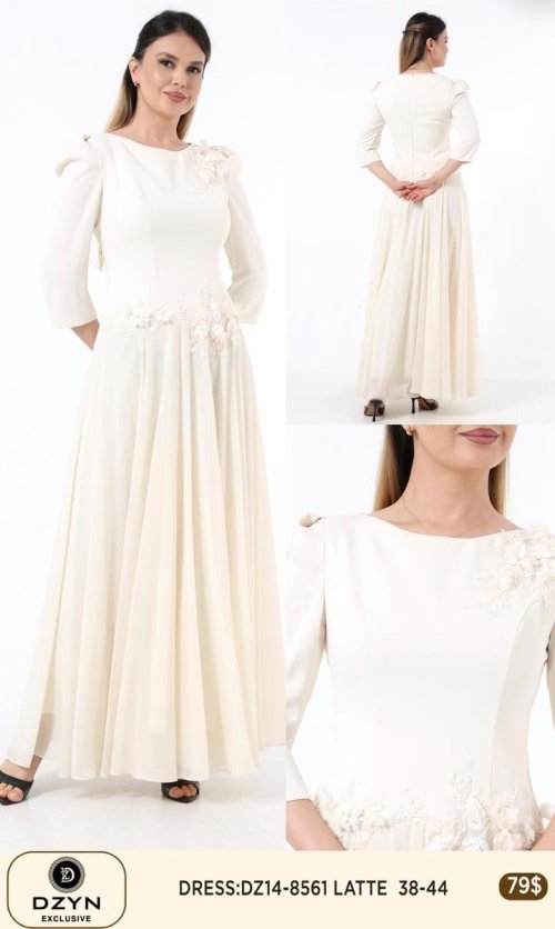 Платье DZYN EXCLUSIVE (Not specified, модель 8561) оптом