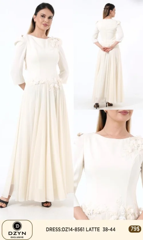 Платье DZYN EXCLUSIVE (Not specified, модель 8561) оптом