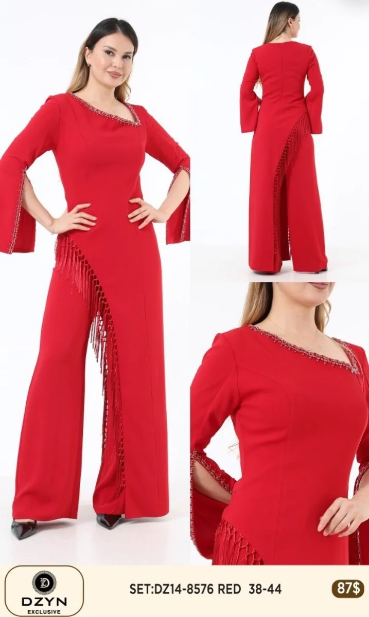 Костюмы и комплекты DZYN EXCLUSIVE (Red, модель DZ14-8576) оптом