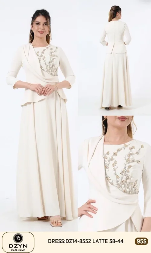 Платье DZYN EXCLUSIVE (модель DZ14-8552) оптом