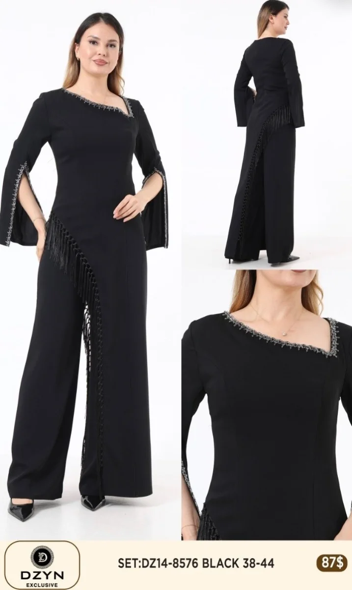 Костюмы и комплекты DZYN EXCLUSIVE (Black, модель DZ14-8576) оптом
