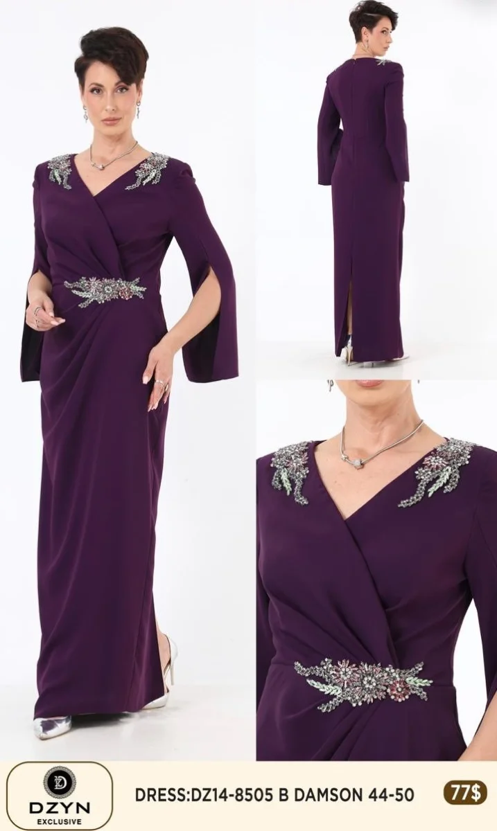 Платье DZYN EXCLUSIVE (Not specified, модель DZ14-8505) оптом