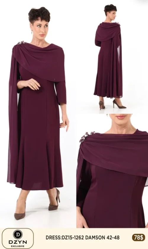 Платье DZYN EXCLUSIVE (Not specified, модель 1262) оптом
