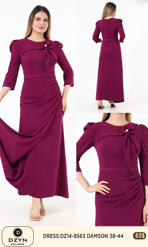 Платье DZYN EXCLUSIVE (модель DZ14-8563) оптом