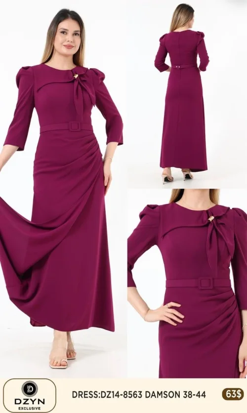 Платье DZYN EXCLUSIVE (модель DZ14-8563) оптом