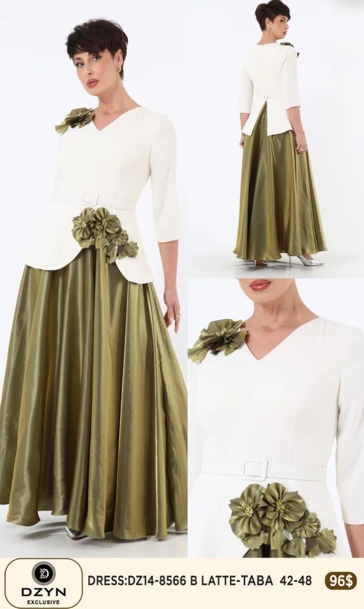 Платье DZYN EXCLUSIVE (Pink, модель DZ14-8566) оптом