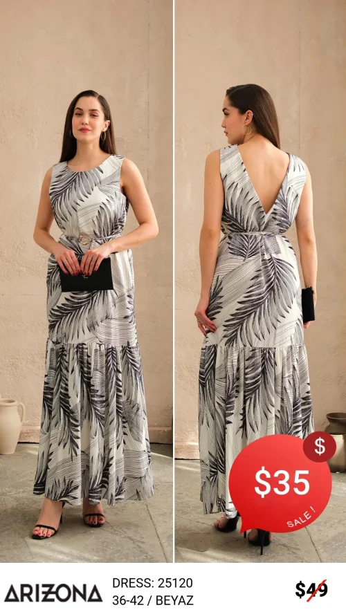 Платье Dress Arizona (Белый, модель 25120) оптом