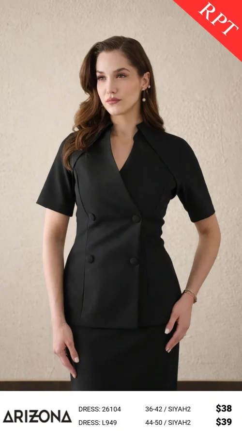 Платье Dress Arizona (Черный, модель 26104) оптом