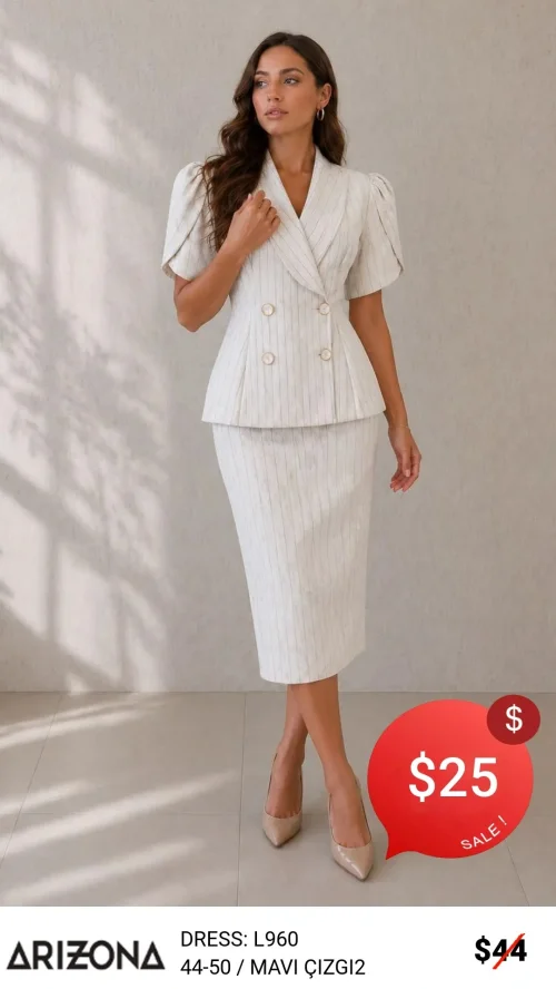 Платье Dress Arizona (Синий, модель L960) оптом
