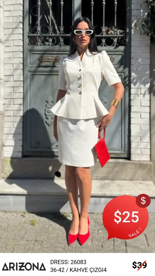 Платье Dress Arizona (Коричневый, модель 26083) оптом