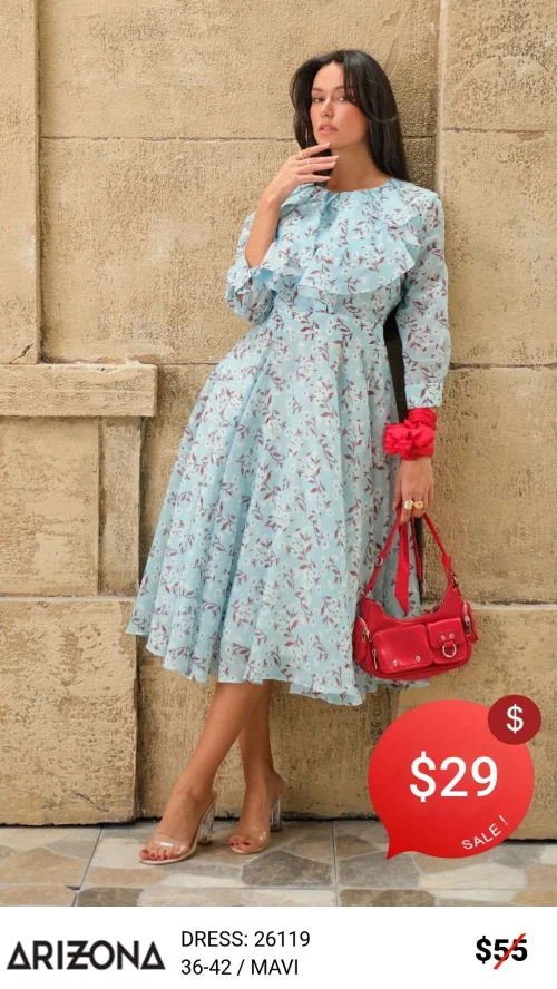 Платье Dress Arizona (Синий, модель 26119) оптом
