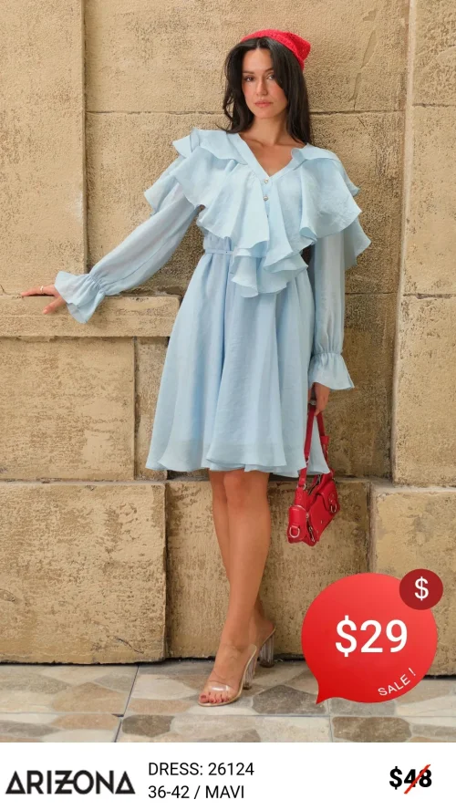 Платье Dress Arizona (Синий, модель 26124) оптом