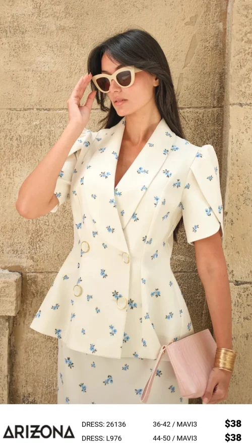 Платье Dress Arizona (Синий, модель 26136) оптом