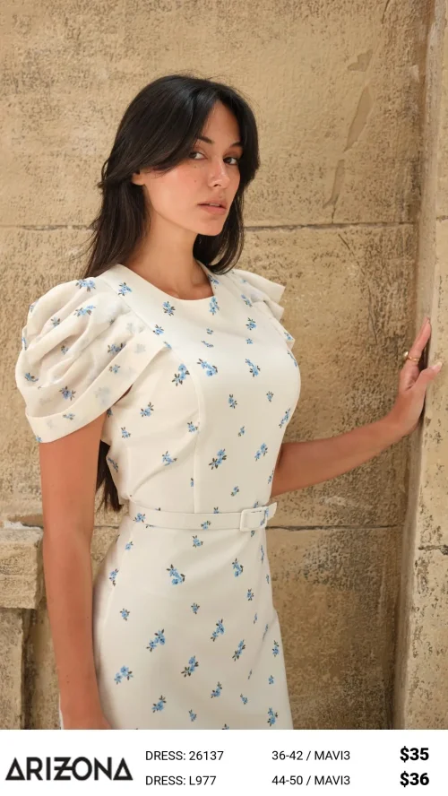 Платье Dress Arizona (Синий, модель 26137) оптом