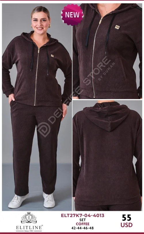 Костюмы и комплекты ELIT LINE (Brown, модель ELT27K7-04-4013) оптом