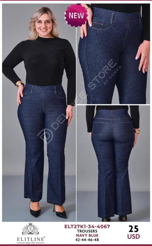 Брюки ELIT LINE (Navy, модель ELT27K1-34-4067) оптом