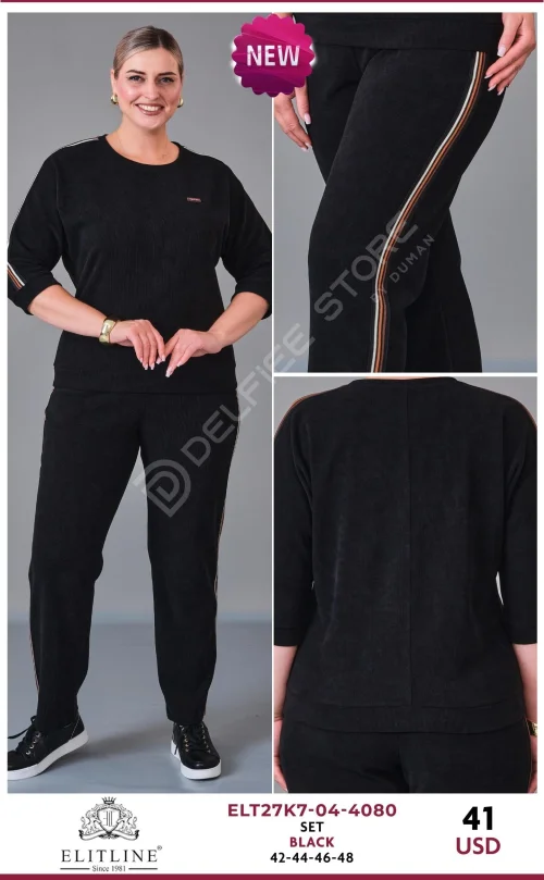 Костюмы и комплекты ELIT LINE (Black, модель ELT27K7-04-4080) оптом