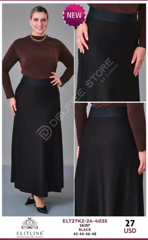 Юбка ELIT LINE (Black, модель ELT27K2-24-4035) оптом