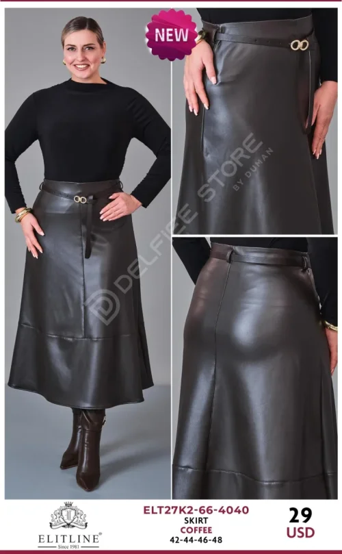 Юбка ELIT LINE (Brown, модель ELT27K2-66-4040) оптом