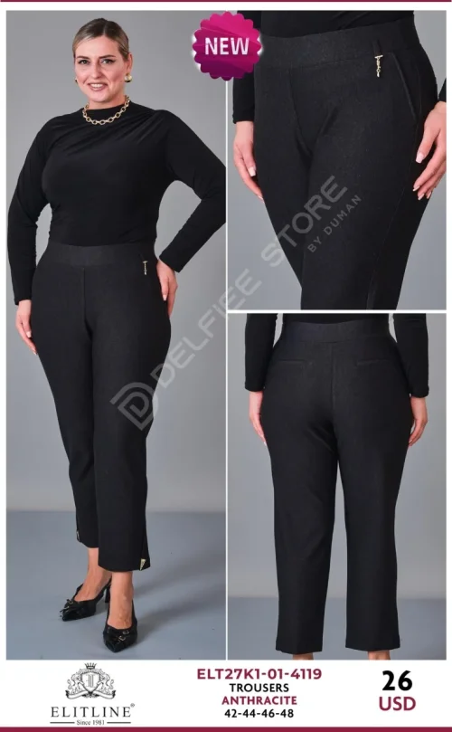 Брюки ELIT LINE (Dark gray, модель ELT27K1-01-4119) оптом
