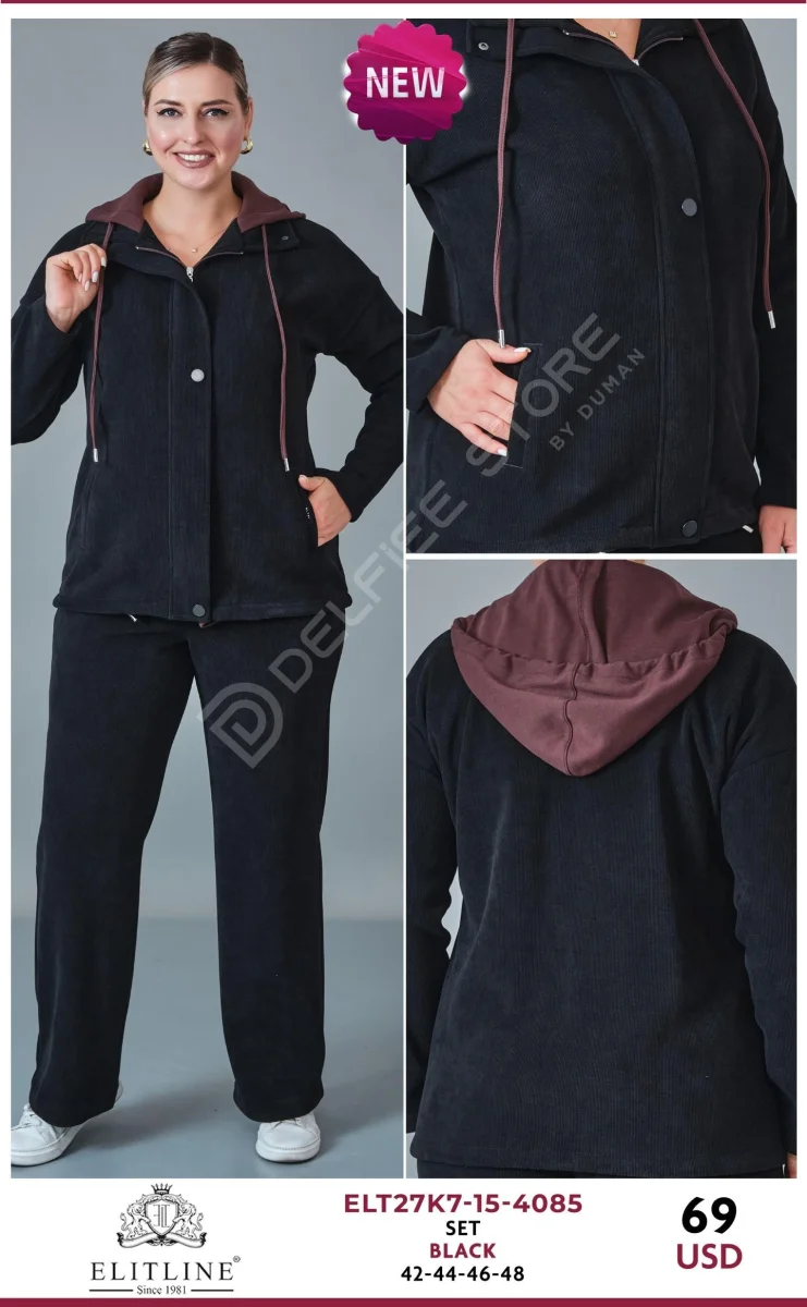 Костюмы и комплекты ELIT LINE (Black, модель ELT27K7-15-4085) оптом