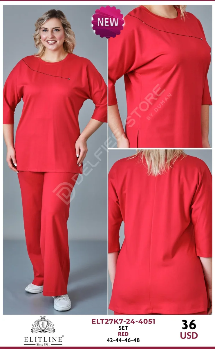 Костюмы и комплекты ELIT LINE (Red, модель ELT27K7-24-4051) оптом