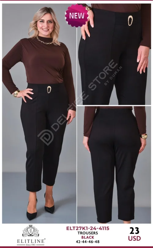 Брюки ELIT LINE (Black, модель ELT27K1-24-4115) оптом