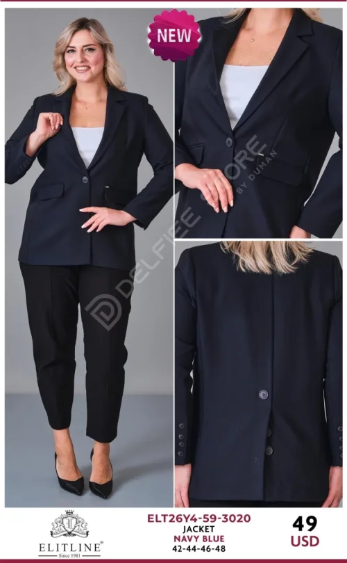 Жакет ELIT LINE (Navy, модель ELT26Y4-59-3020) оптом