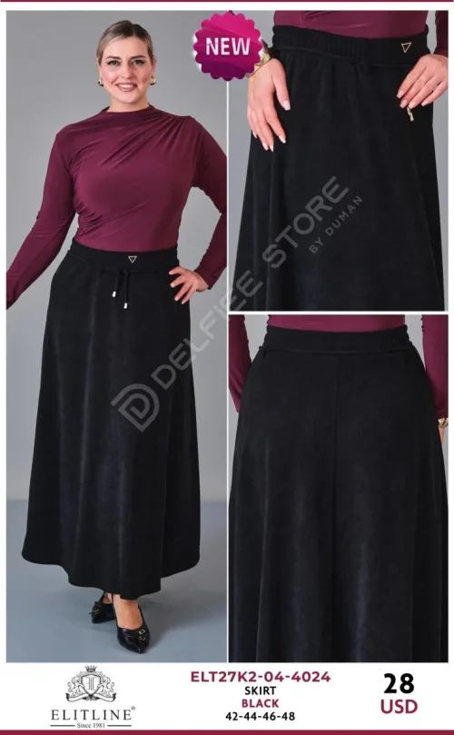 Юбка ELIT LINE (Black, модель ELT27K2-04-4024) оптом