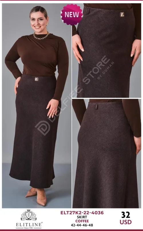 Юбка ELIT LINE (Brown, модель ELT27K2-22-4036) оптом