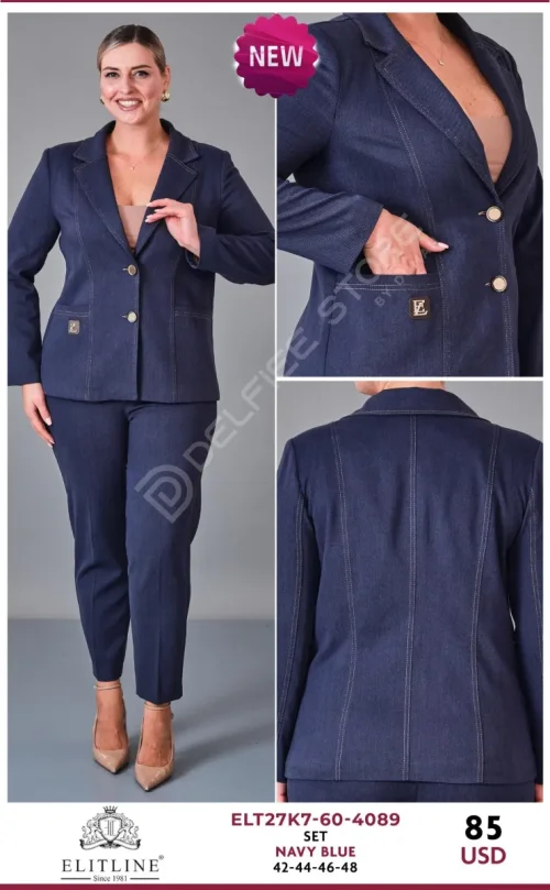 Костюмы и комплекты ELIT LINE (Navy, модель ELT27K7-60-4089) оптом