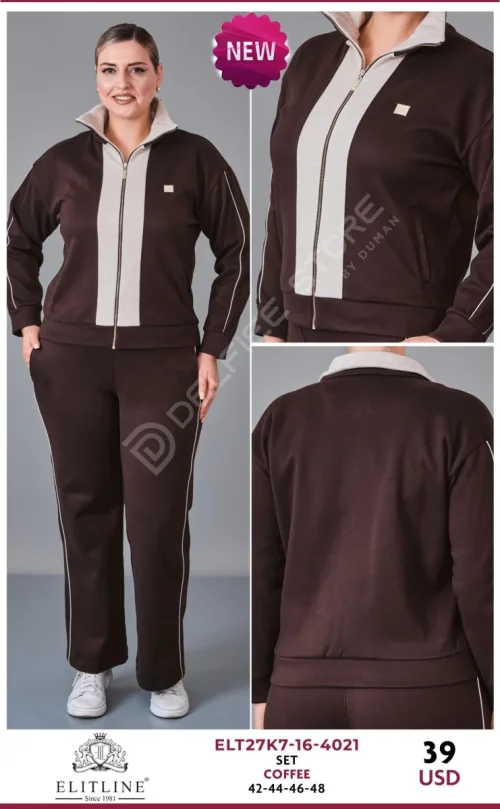 Костюмы и комплекты ELIT LINE (Brown, модель ELT27K7-16-4021) оптом