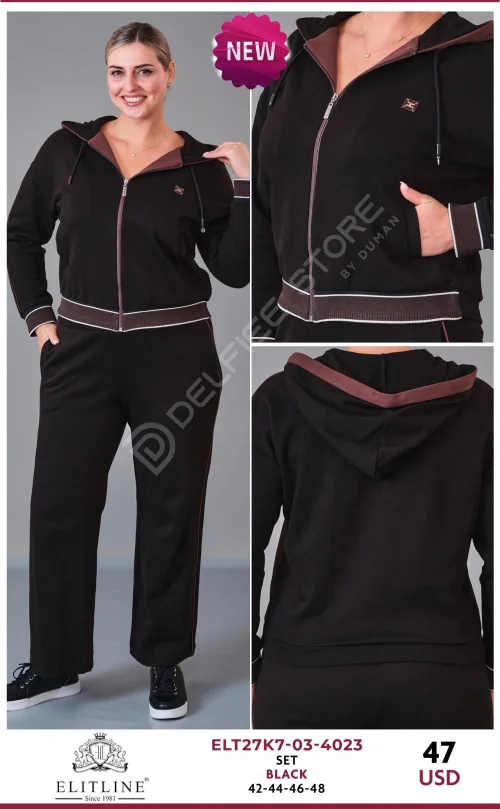 Костюмы и комплекты ELIT LINE (Black, модель ELT27K7-03-4023) оптом