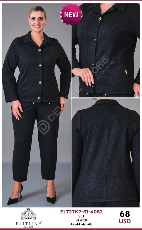 Костюмы и комплекты ELIT LINE (Black, модель ELT27K7-61-4082) оптом