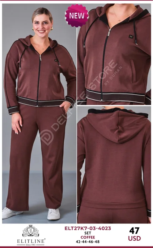 Костюмы и комплекты ELIT LINE (Brown, модель ELT27K7-03-4023) оптом