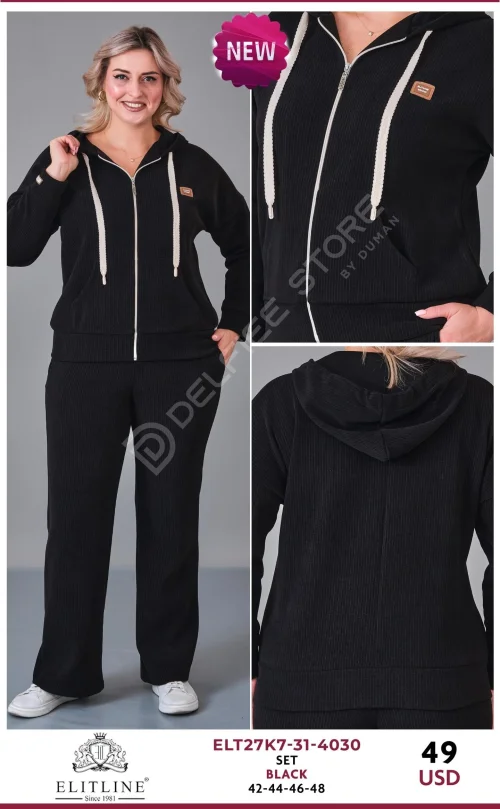 Костюмы и комплекты ELIT LINE (Black, модель ELT27K7-31-4030) оптом
