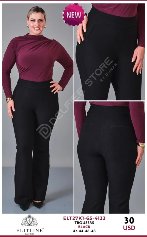 Брюки ELIT LINE (Black, модель ELT27K1-65-4133) оптом