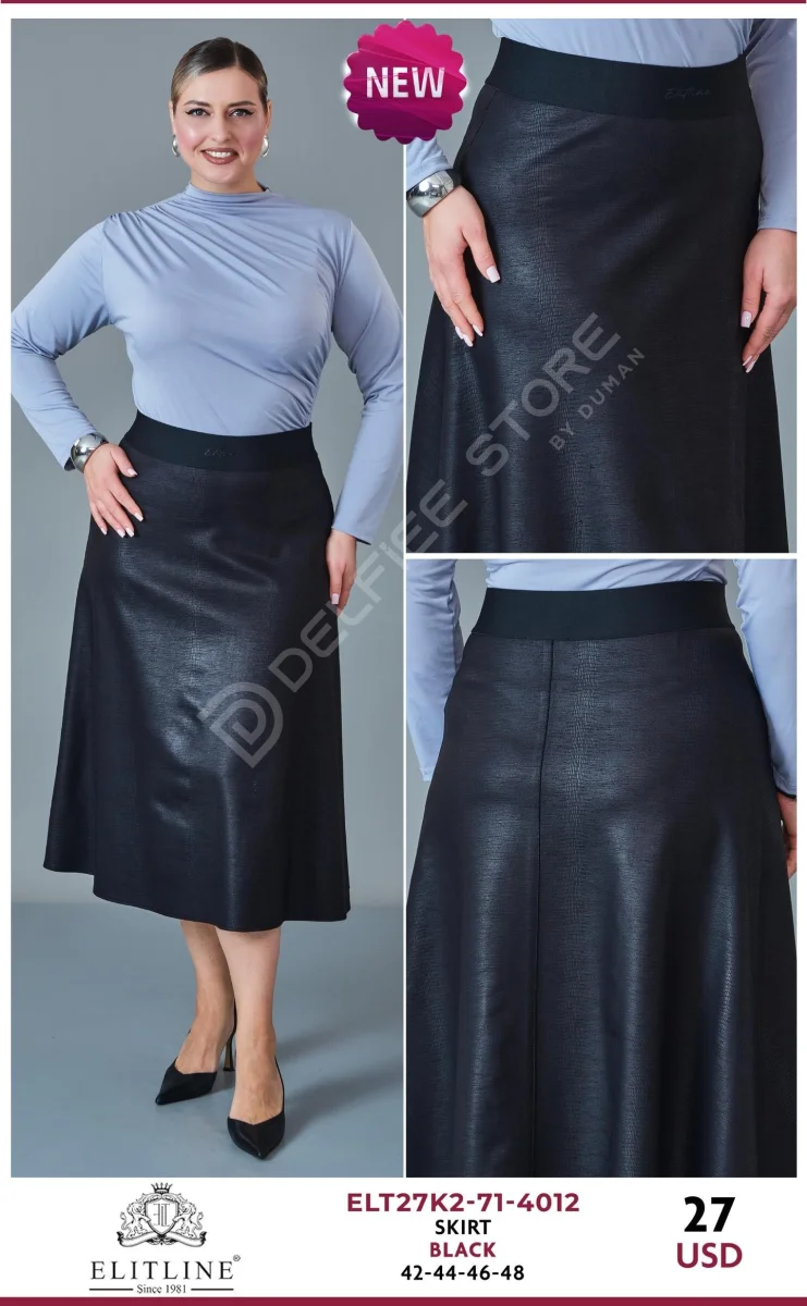 Юбка ELIT LINE (Black, модель ELT27K2-71-4012) оптом
