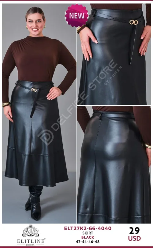 Юбка ELIT LINE (Black, модель ELT27K2-66-4040) оптом