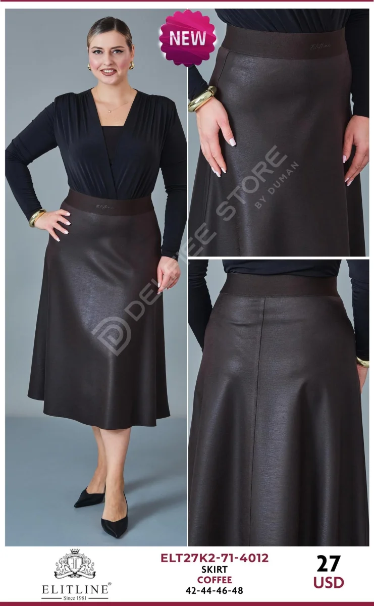 Юбка ELIT LINE (Brown, модель ELT27K2-71-4012) оптом