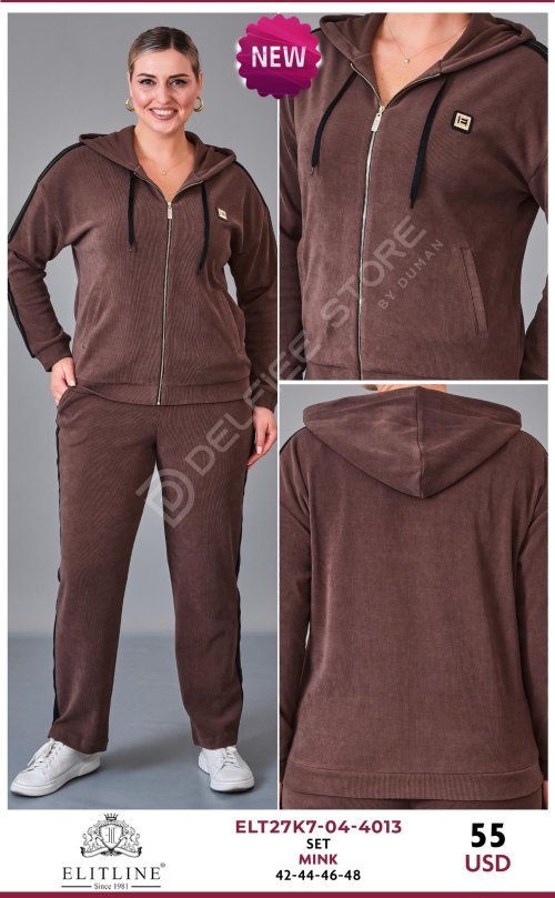 Костюмы и комплекты ELIT LINE (Beige, модель ELT27K7-04-4013) оптом