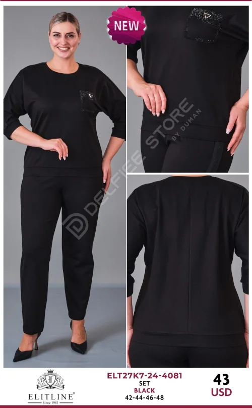 Костюмы и комплекты ELIT LINE (Black, модель ELT27K7-24-4081) оптом