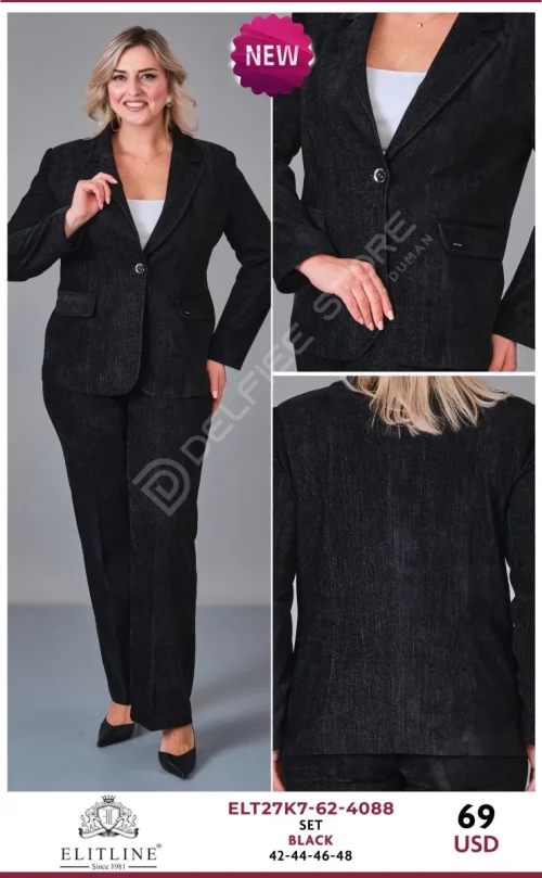 Костюмы и комплекты ELIT LINE (Black, модель ELT27K7-62-4088) оптом