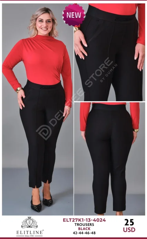 Брюки ELIT LINE (Black, модель ELT27K1-13-4024) оптом