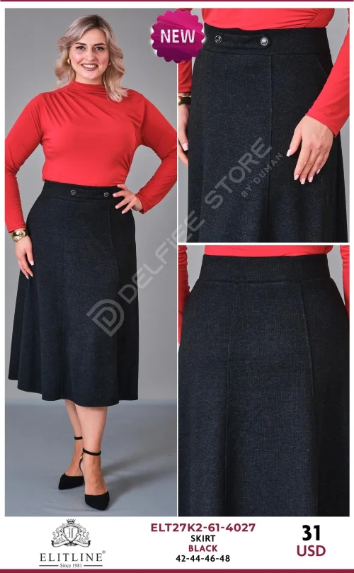 Юбка ELIT LINE (Black, модель ELT27K2-61-4027) оптом