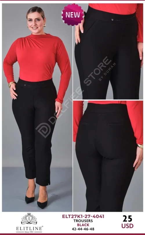 Брюки ELIT LINE (Black, модель ELT27K1-27-4041) оптом