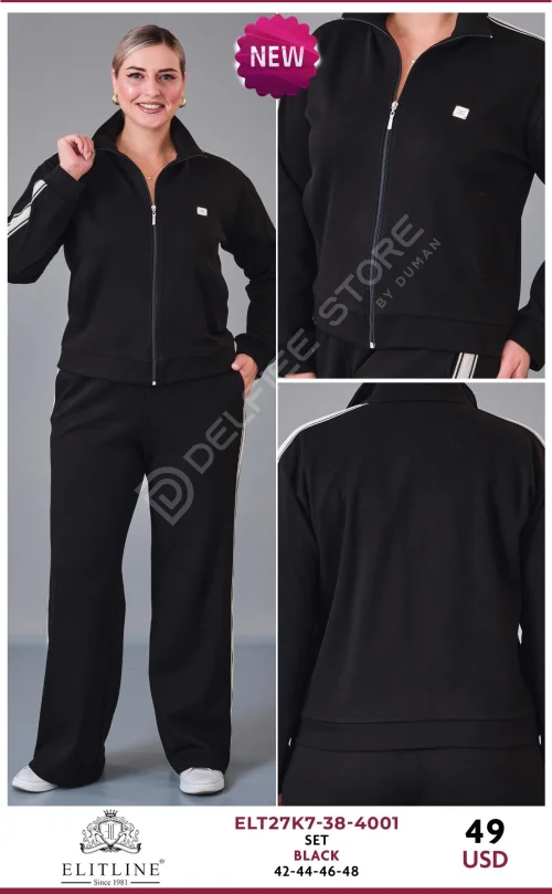 Костюмы и комплекты ELIT LINE (Black, модель ELT27K7-38-4001) оптом